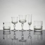 1389 8458 SET OF GLASS